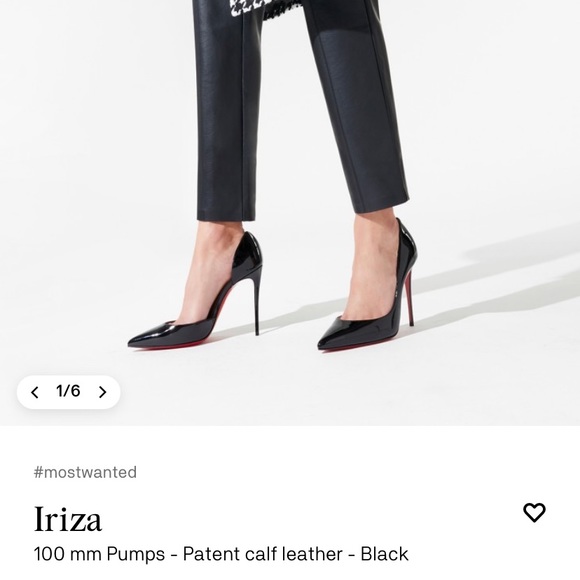 Christian Louboutin Irizia heels - Picture 6 of 7